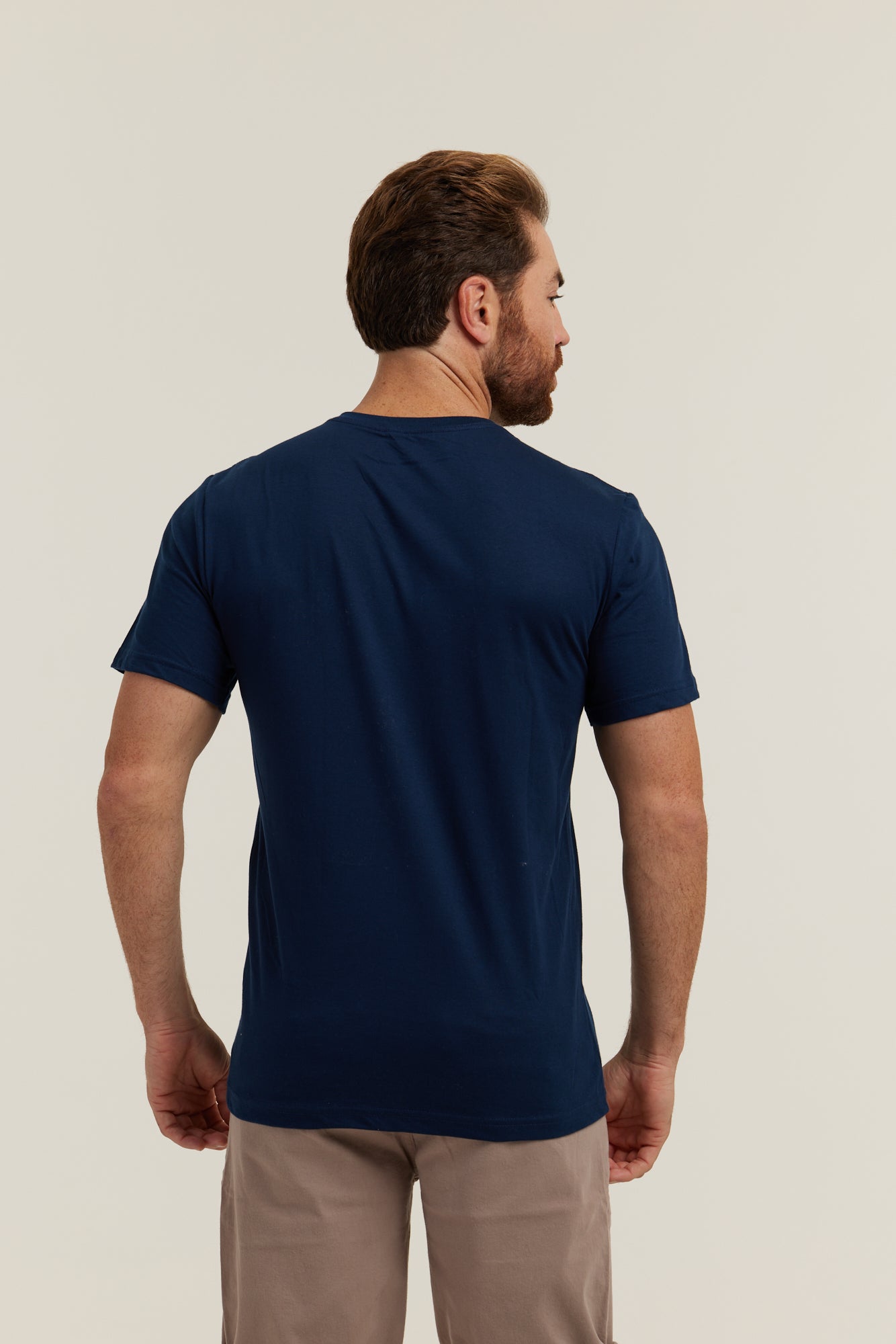 Camiseta Premium Azul Marinho