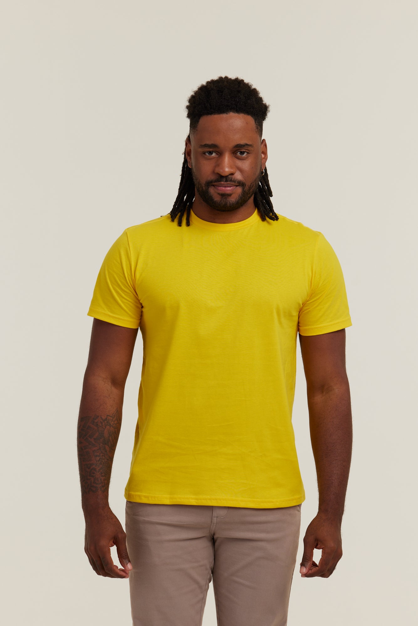 Camiseta Premium Amarelo Canário