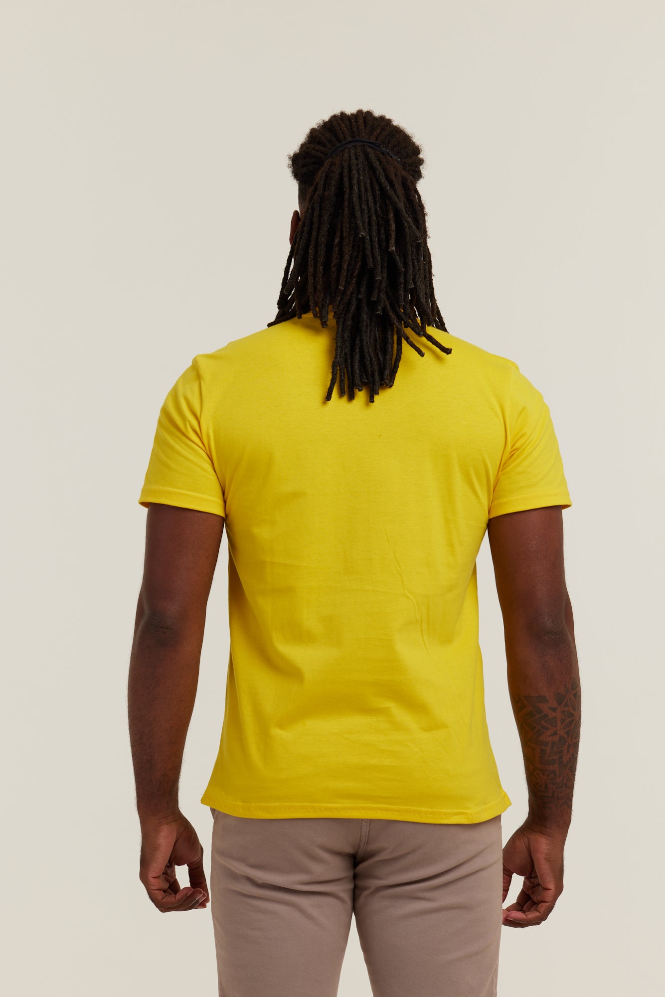 Camiseta Premium Amarelo Canário