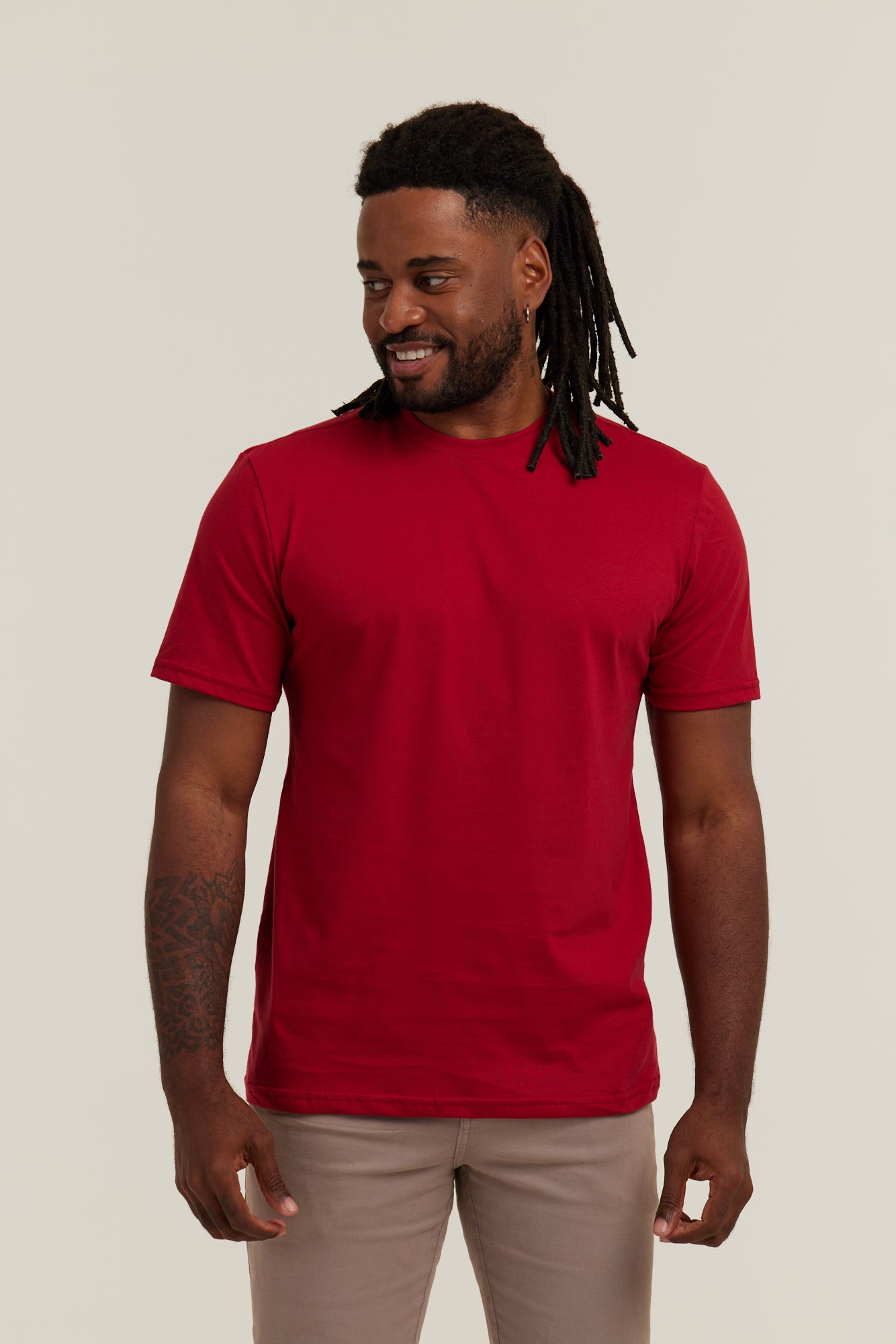 Camiseta Premium Bordo