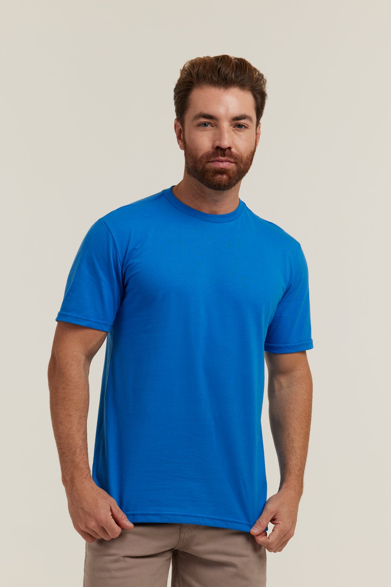 Camiseta Premium Azul Royal