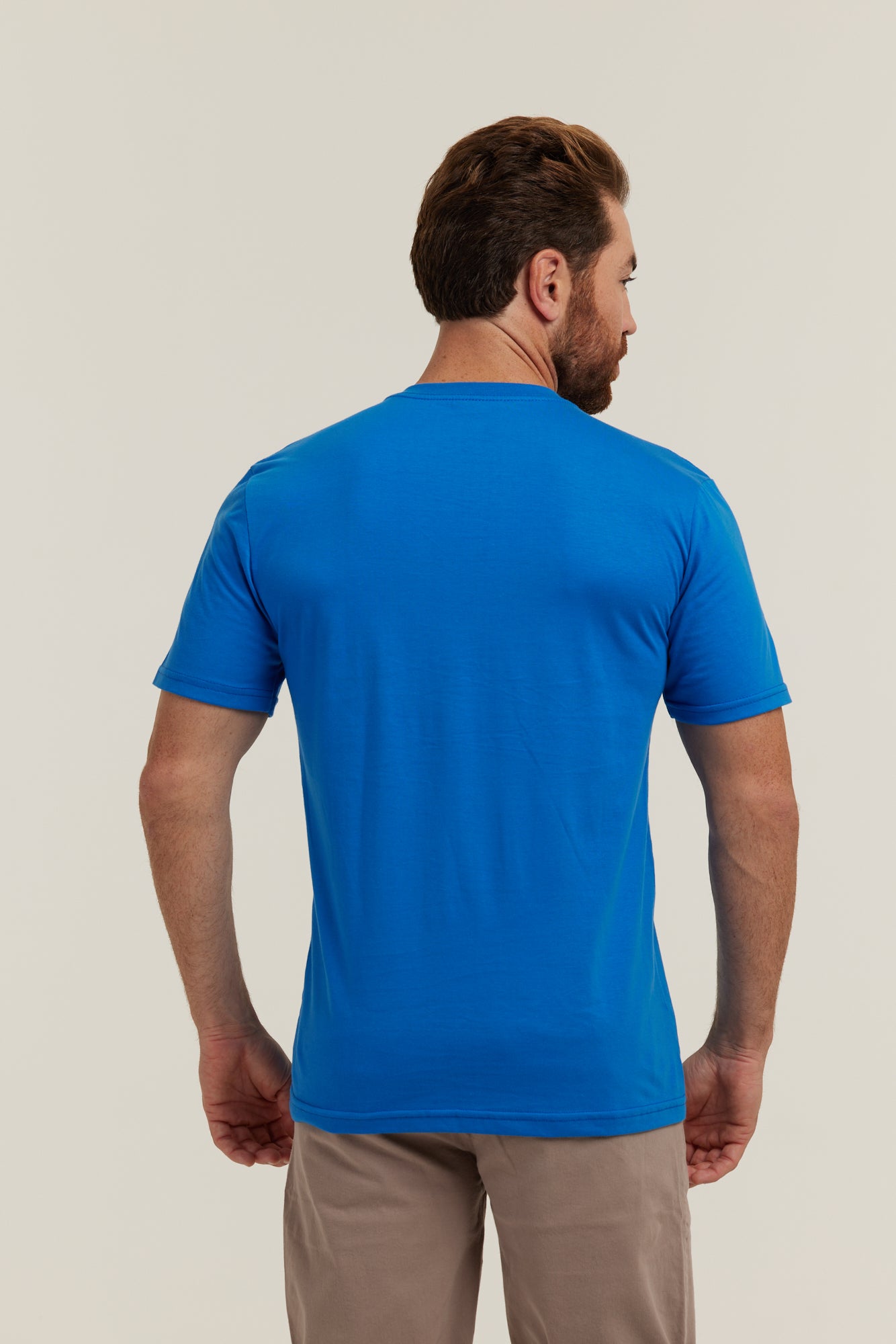 Camiseta Premium Azul Royal