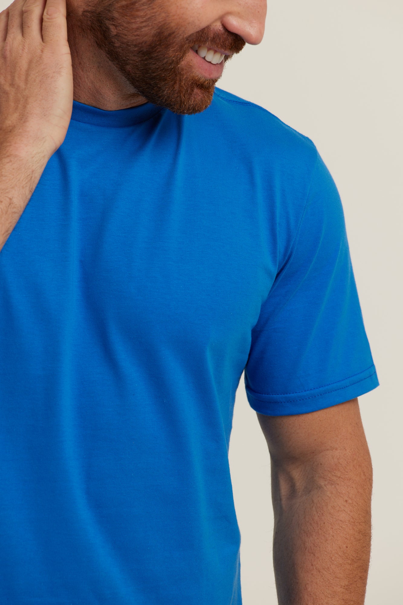 Camiseta Premium Azul Royal