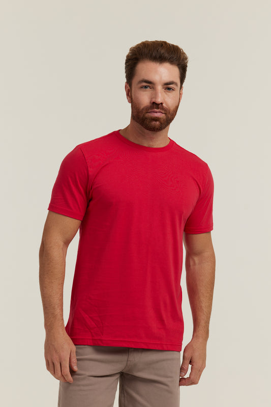 Camiseta Premium Vermelho