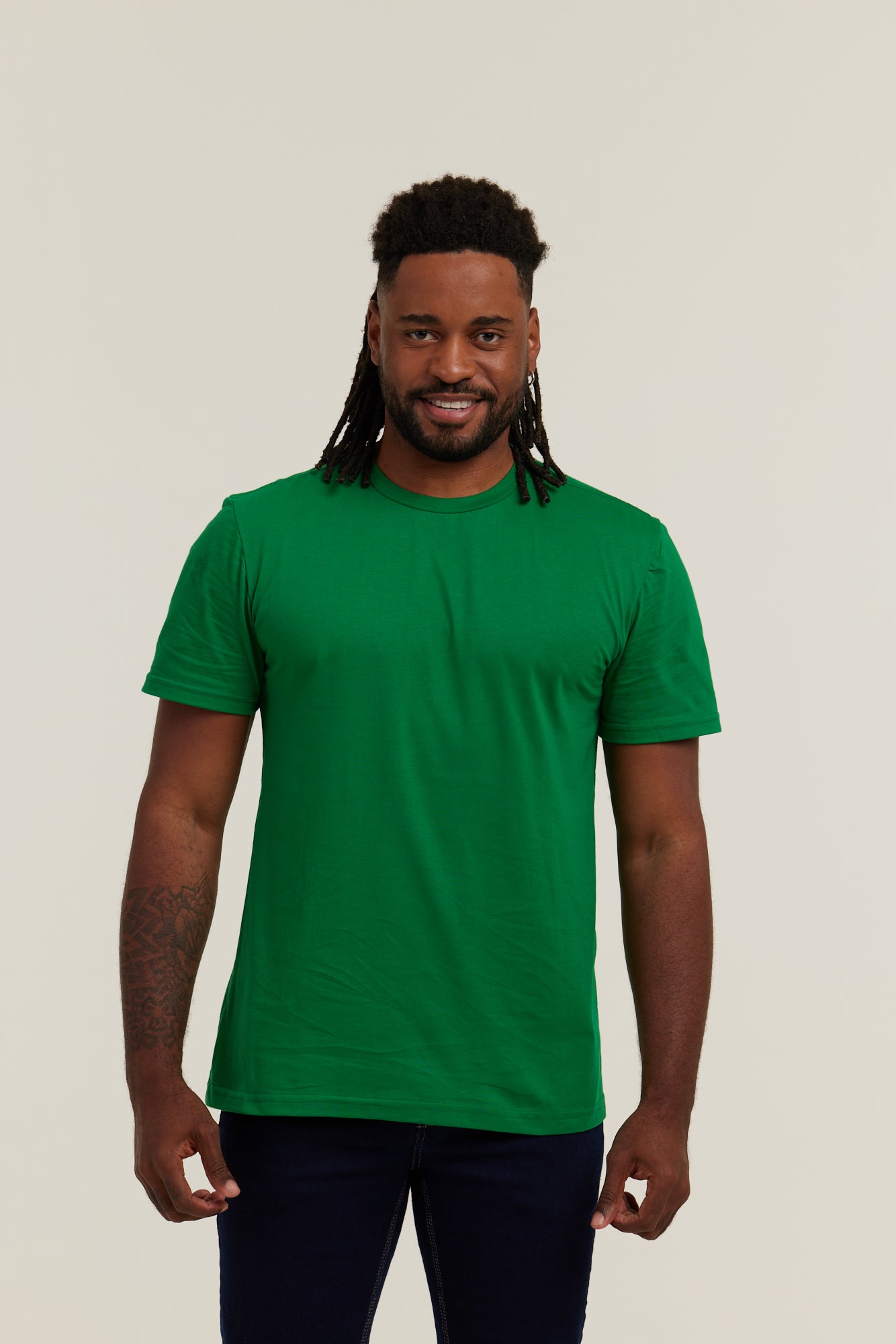 Camiseta Premium Verde Bandeira