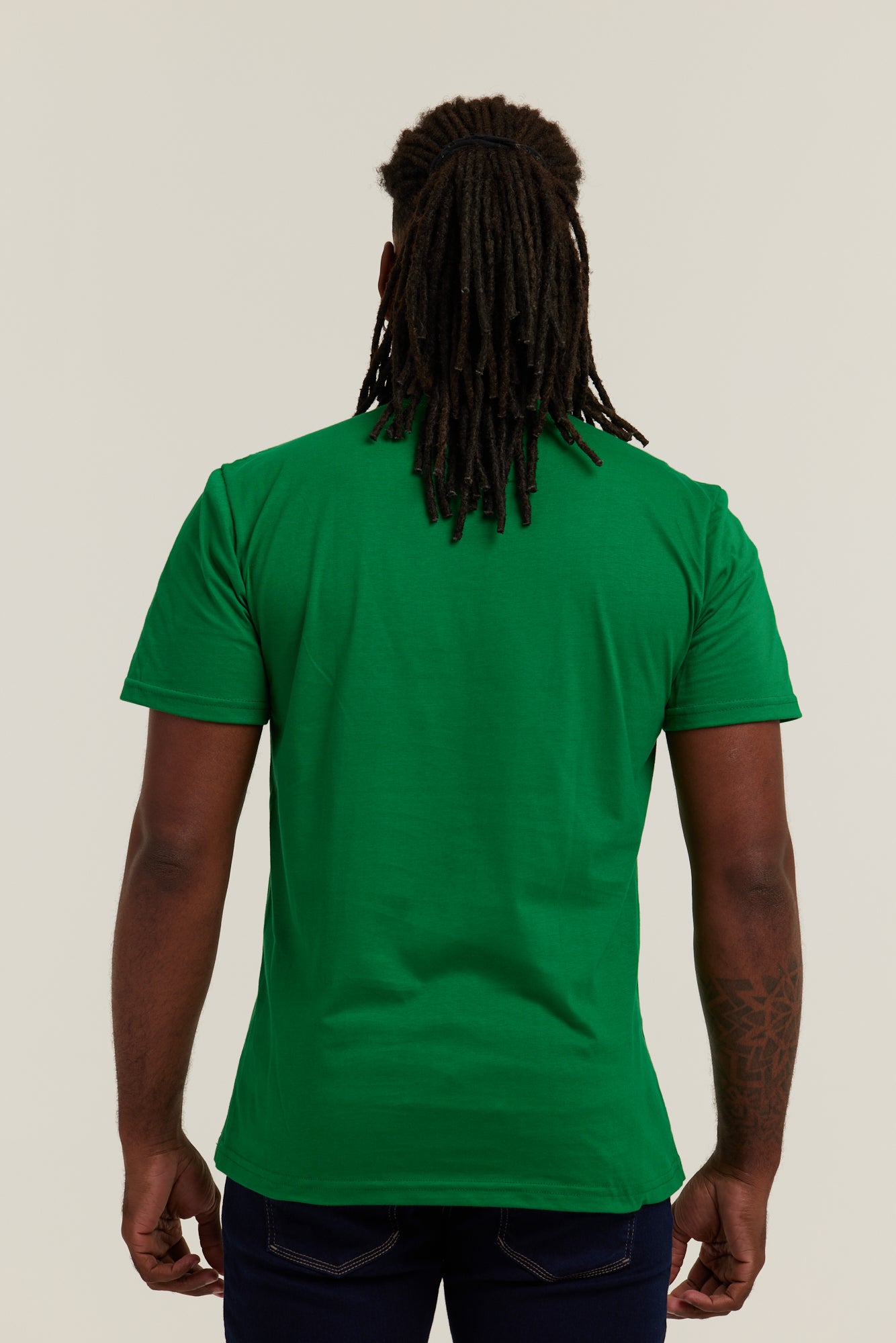 Camiseta Premium Verde Bandeira