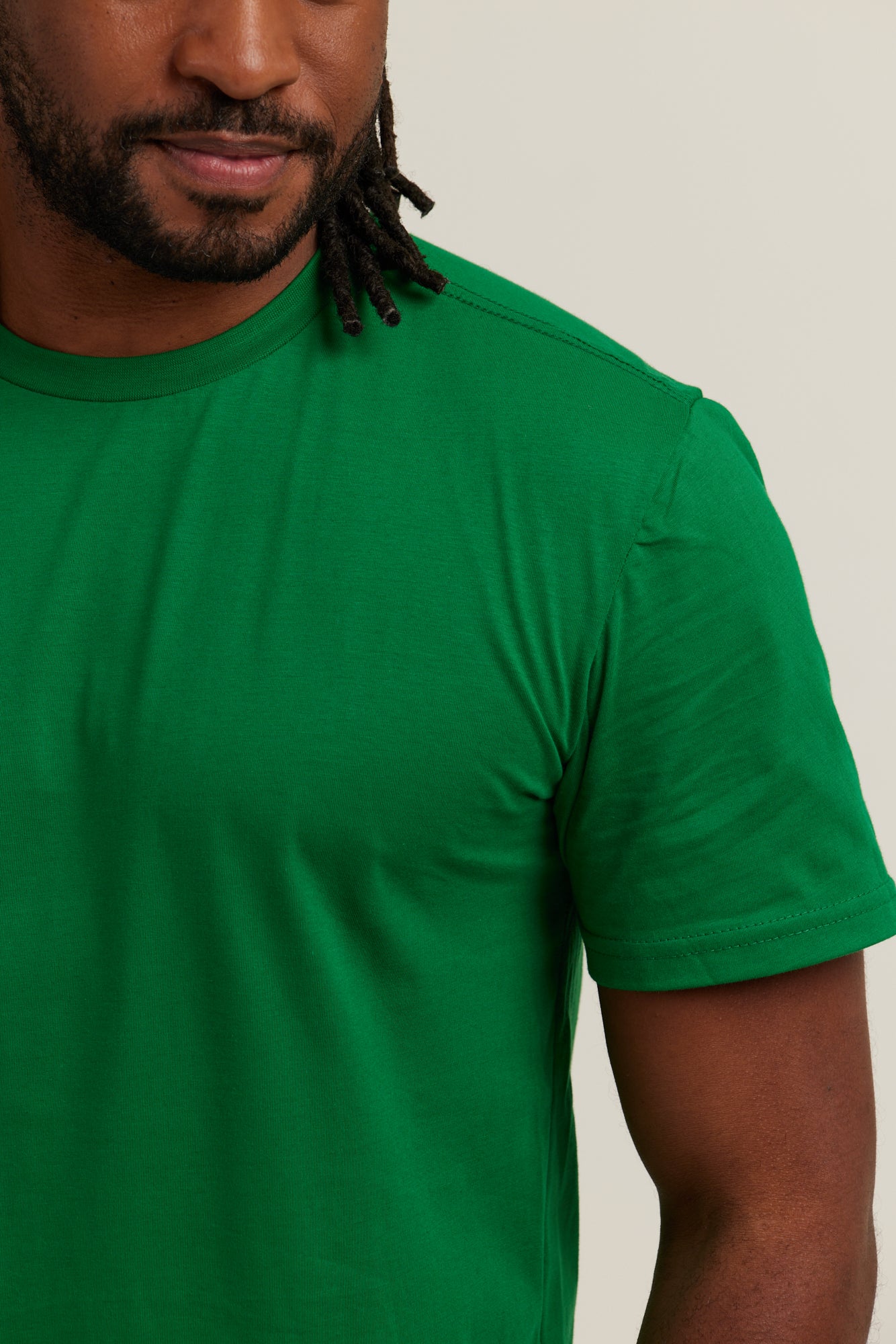 Camiseta Premium Verde Bandeira