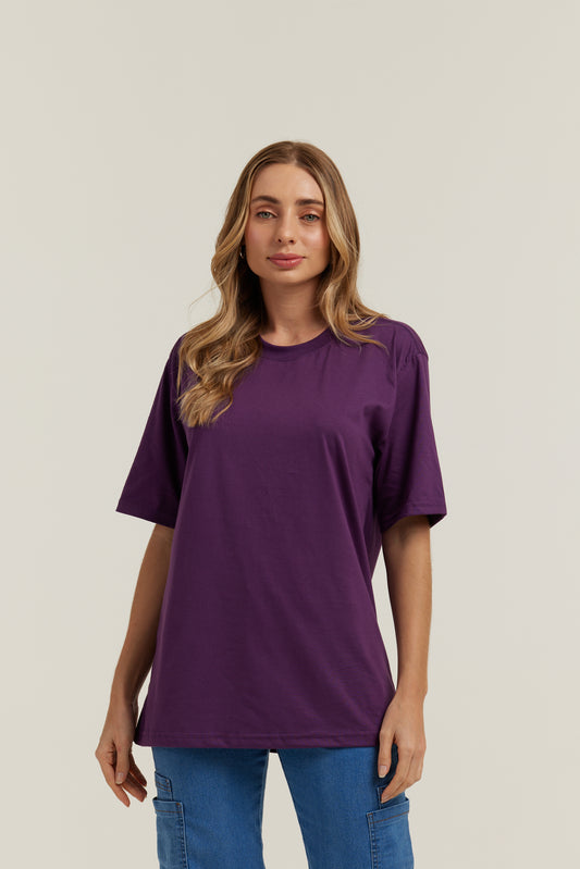 Oversized Premium Roxo