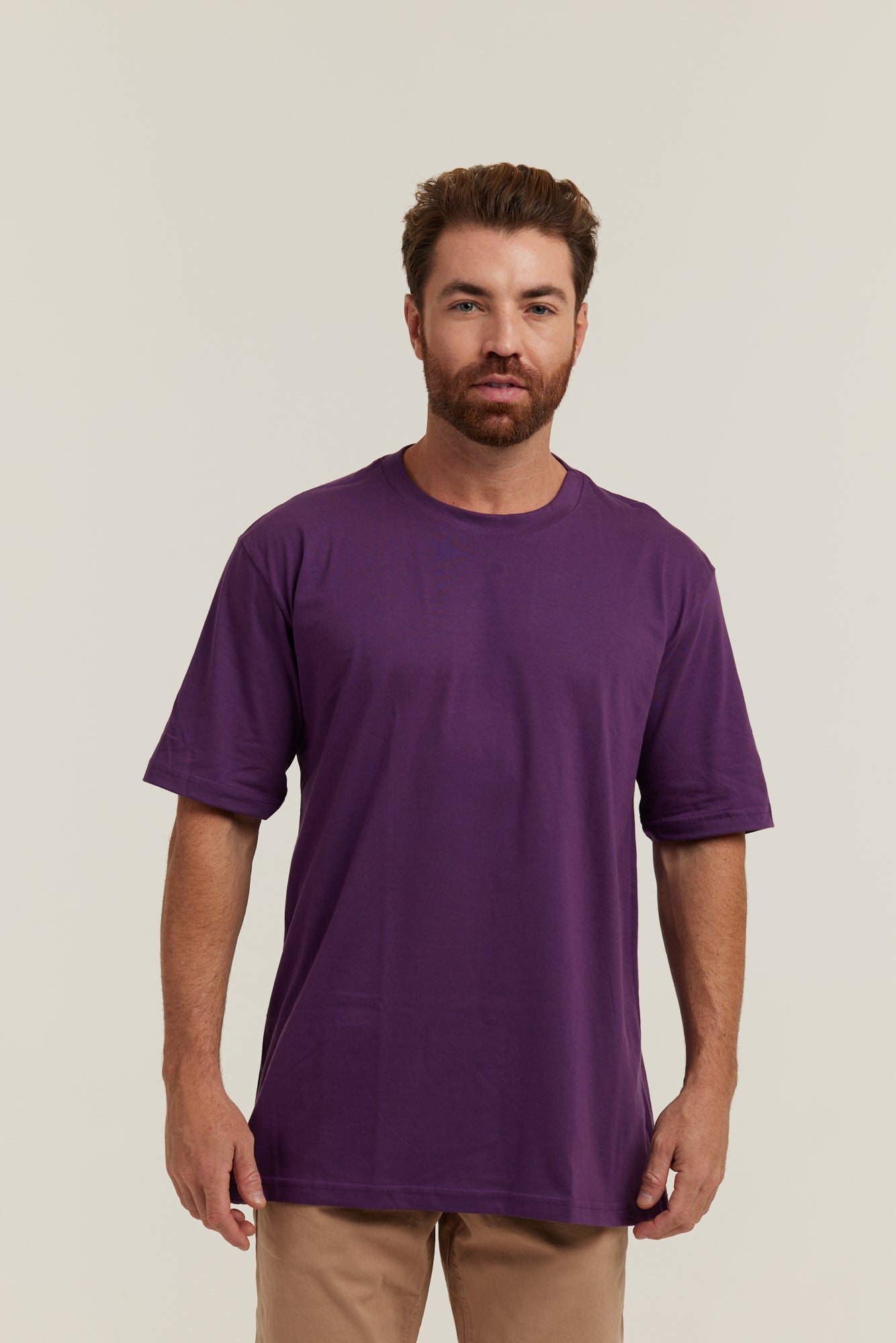 Oversized Premium Roxo