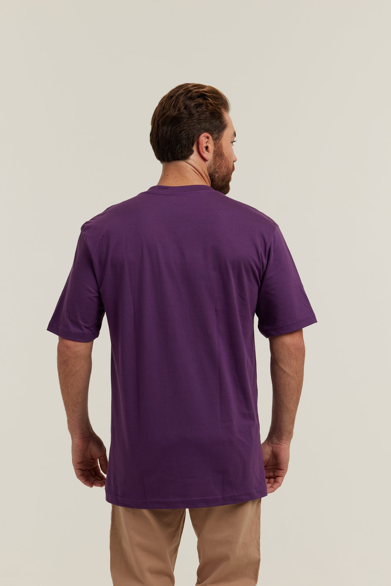 Oversized Premium Roxo