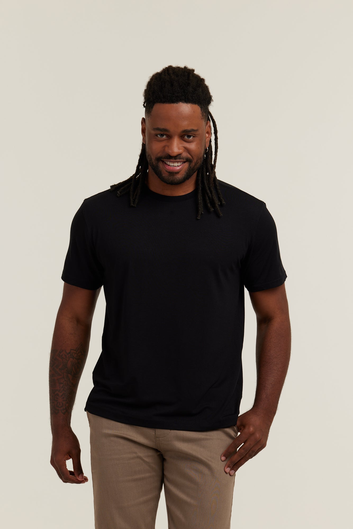 Camiseta Tech Modal Preto