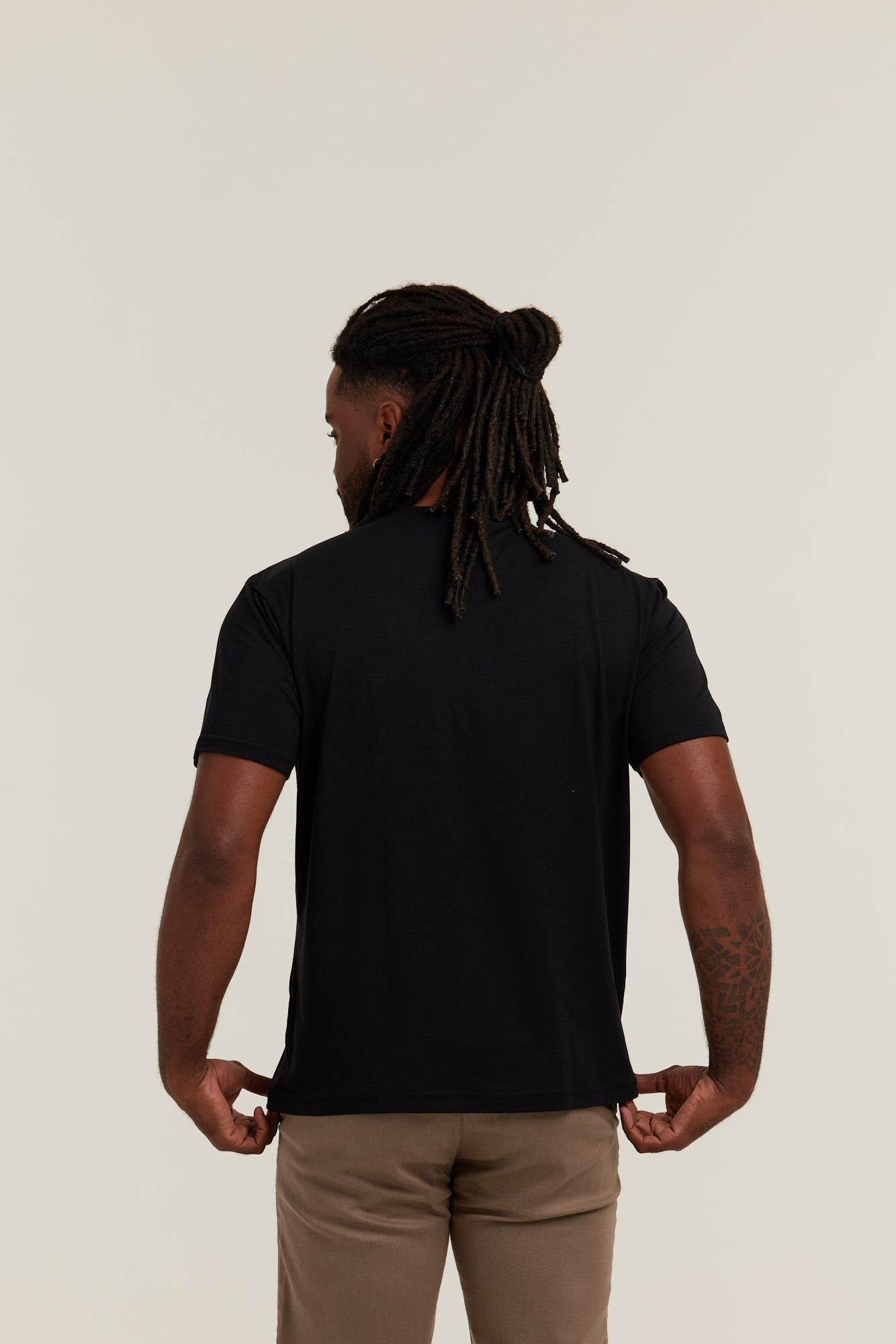 Camiseta Tech Modal Preto