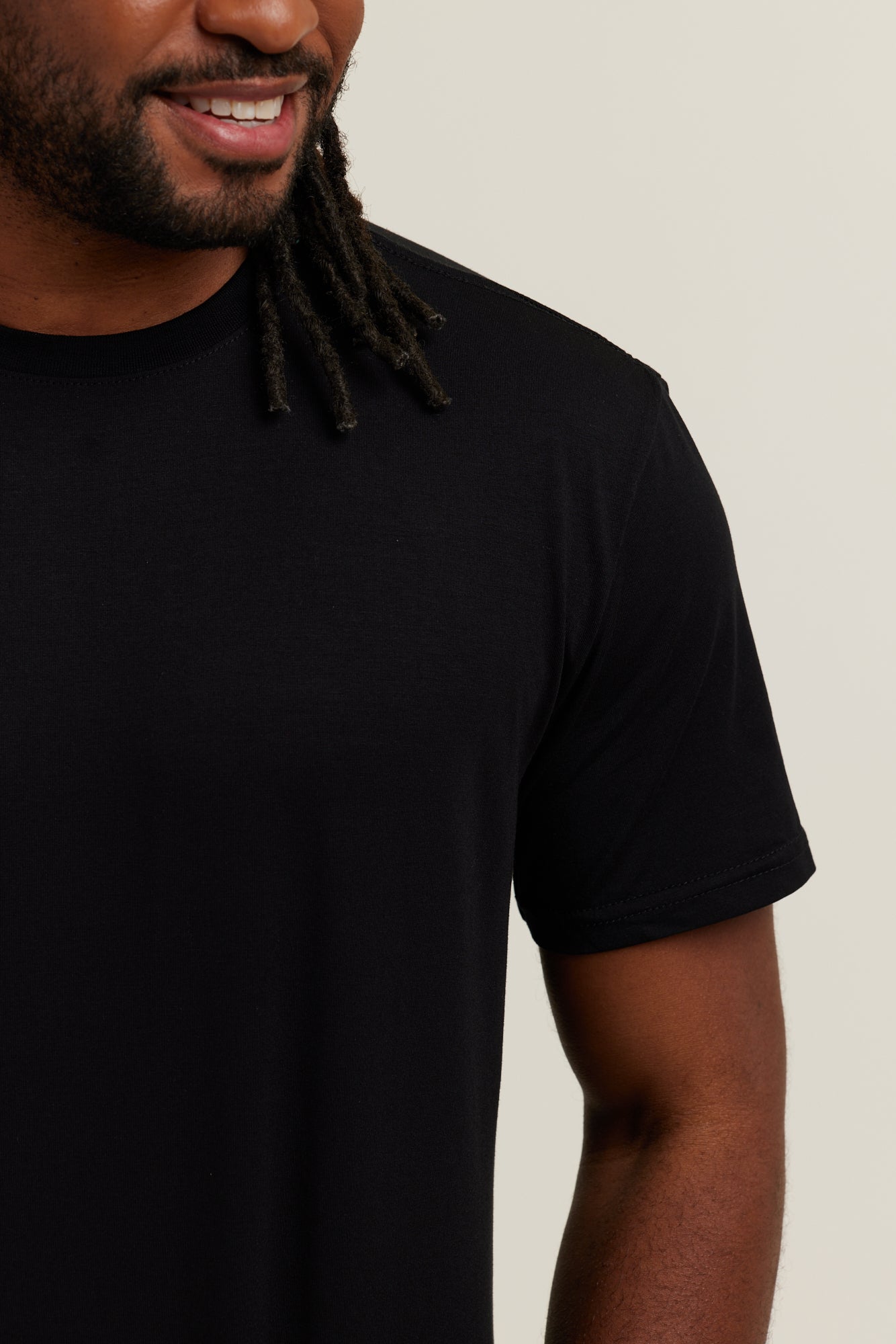 Camiseta Tech Modal Preto