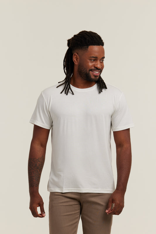 Camiseta Tech Modal Off White