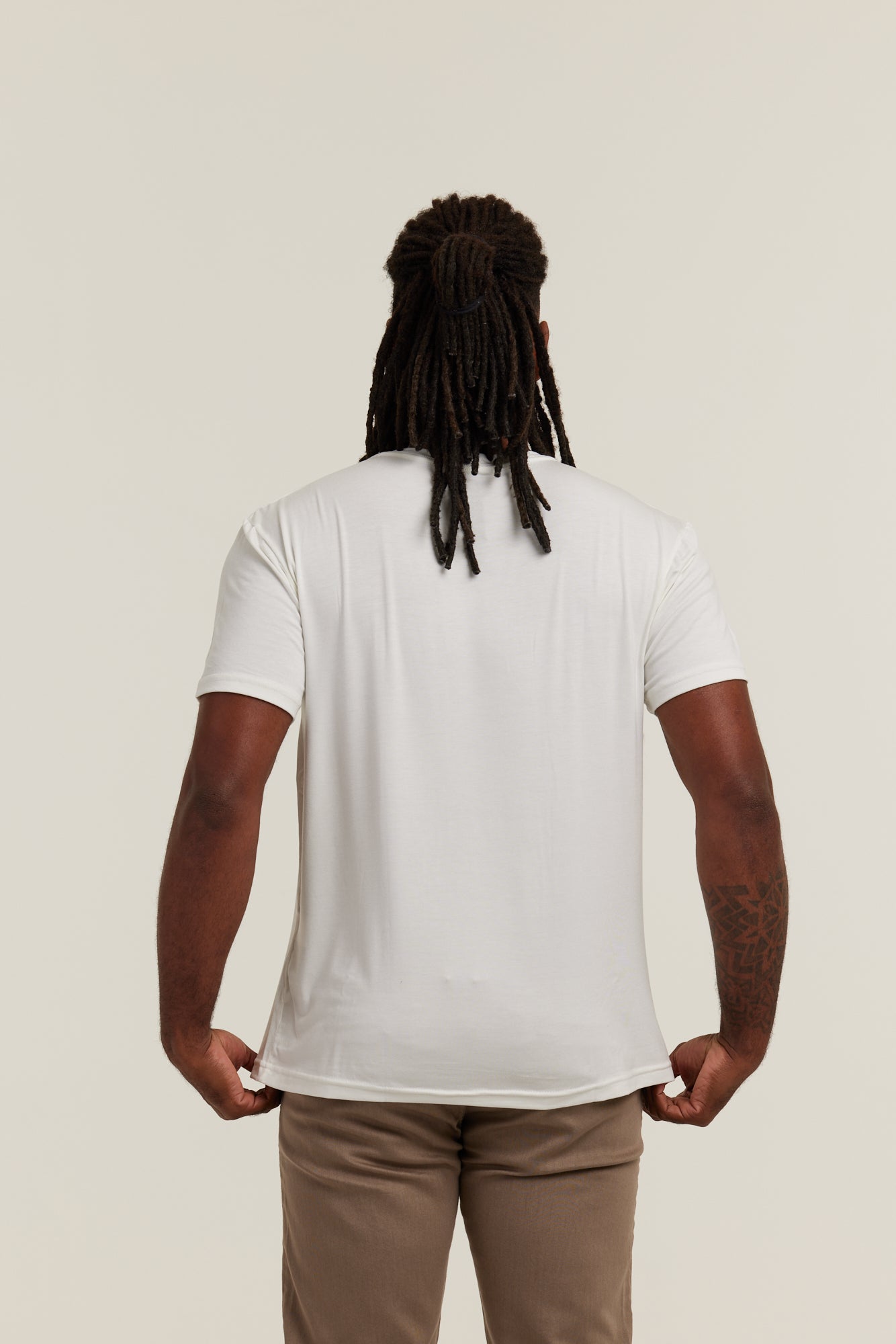 Camiseta Tech Modal Off White