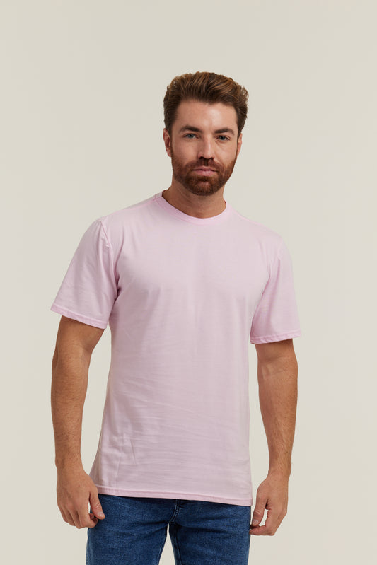 Camiseta Premium Rosa Bebê