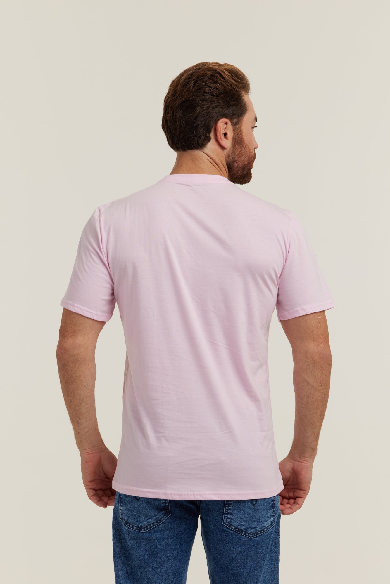 Camiseta Premium Rosa Bebê