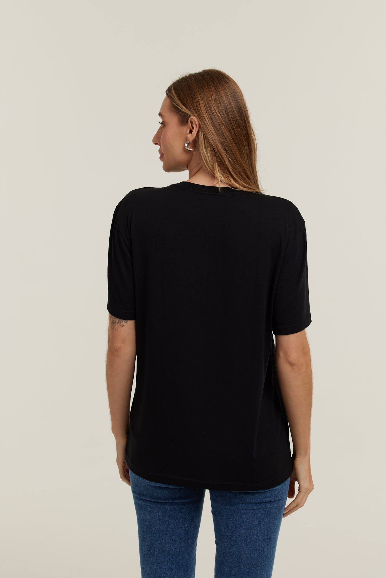 Camiseta Tech Modal Preto