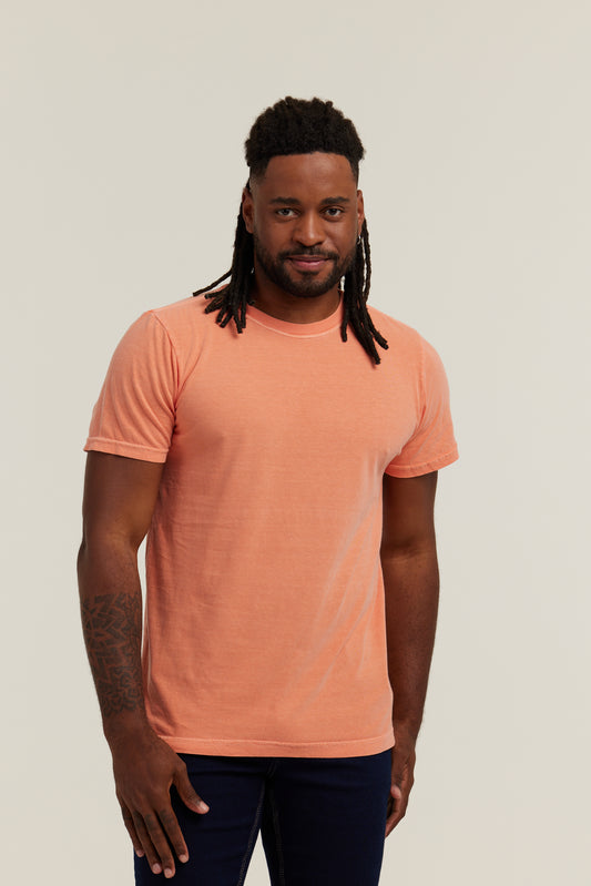 Camiseta Estonada Laranja