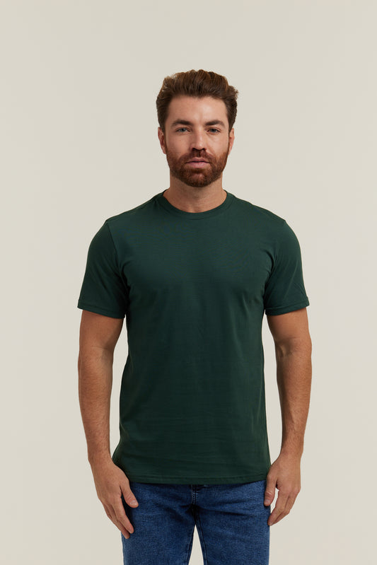 Camiseta Premium Verde Musgo