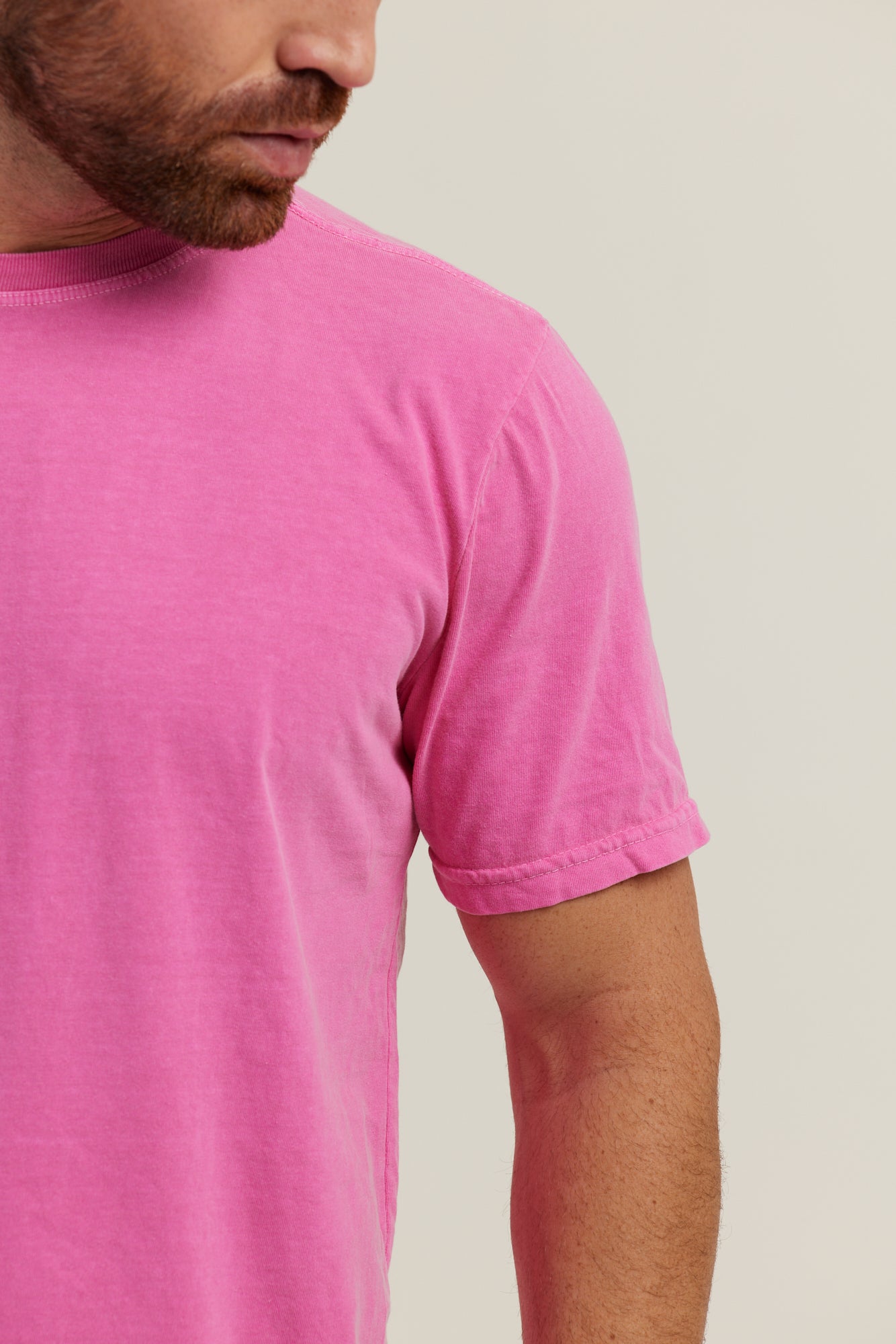 Camiseta Estonada Rosa Pink