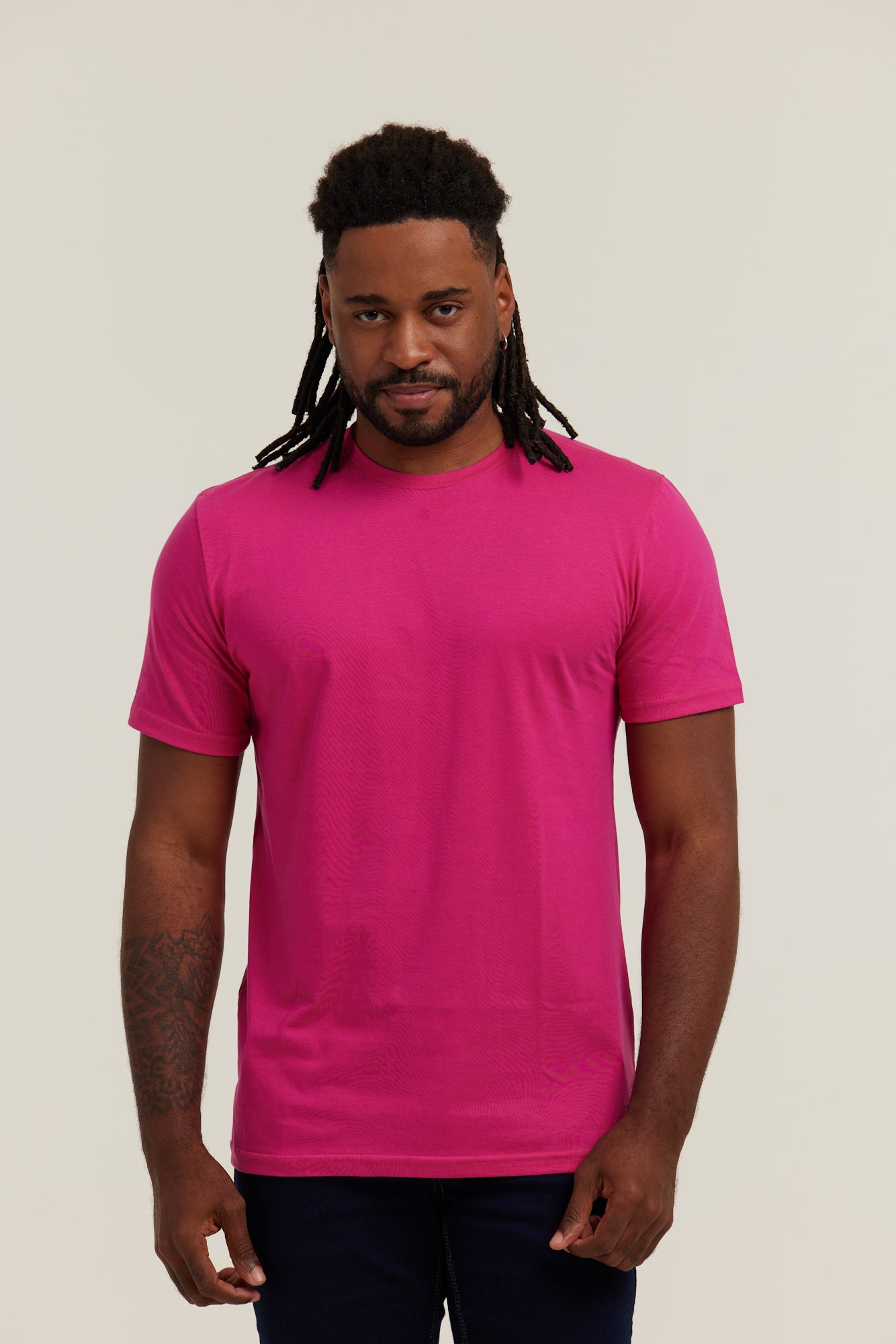 Camiseta Premium Rosa Pink