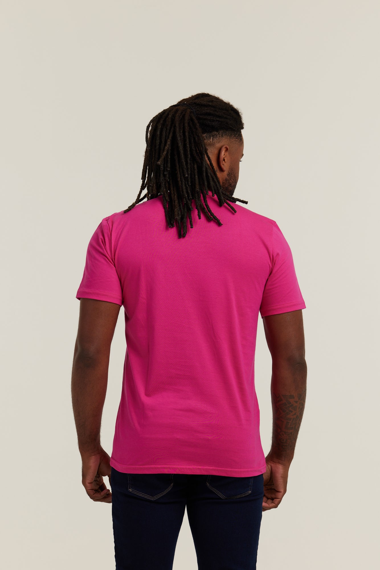 Camiseta Premium Rosa Pink