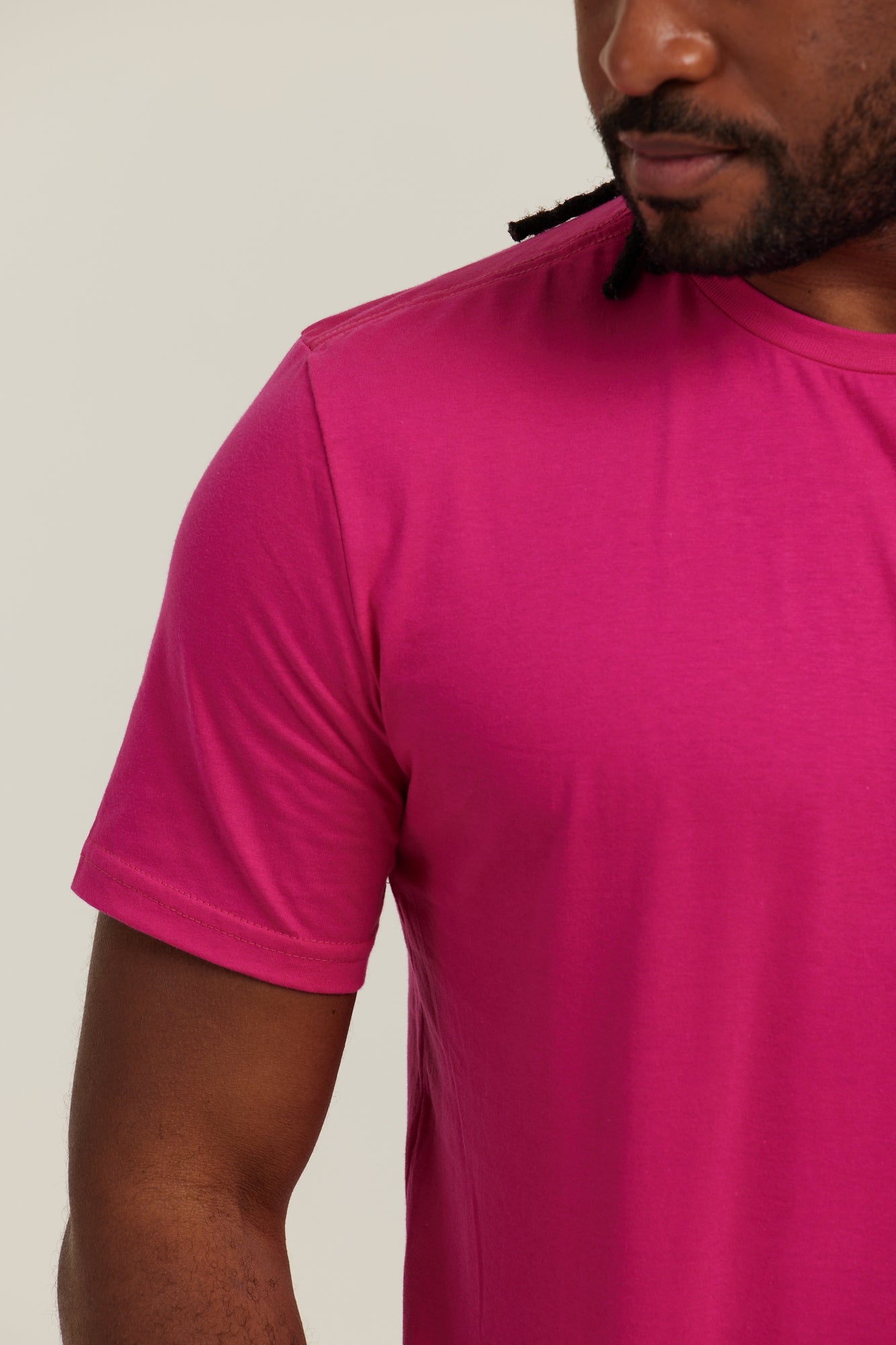 Camiseta Premium Rosa Pink