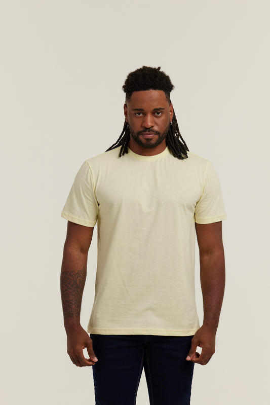 Camiseta Premium Amarelo Bebê