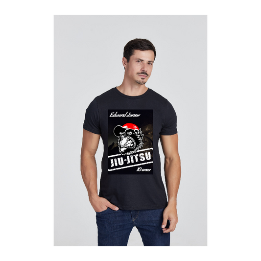 Camiseta Básica Preta