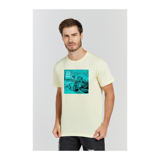 Camiseta Premium Amarelo Bebê