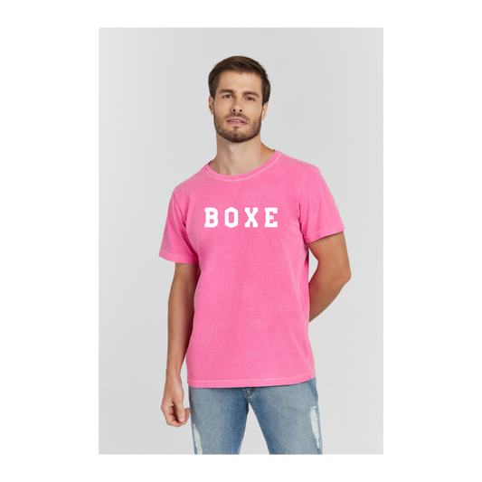Camiseta Estonada Rosa Pink
