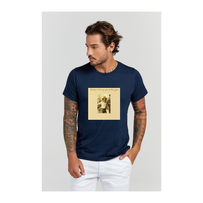Camiseta Premium Azul Marinho