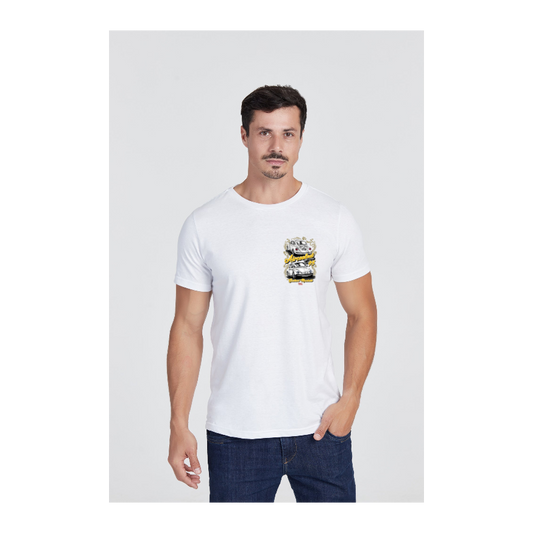 Camiseta Básica Branca
