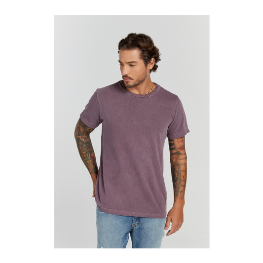 Camiseta Estonada Roxo