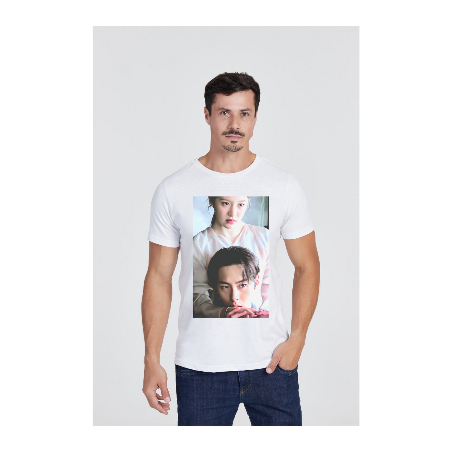 Camiseta Básica Branca