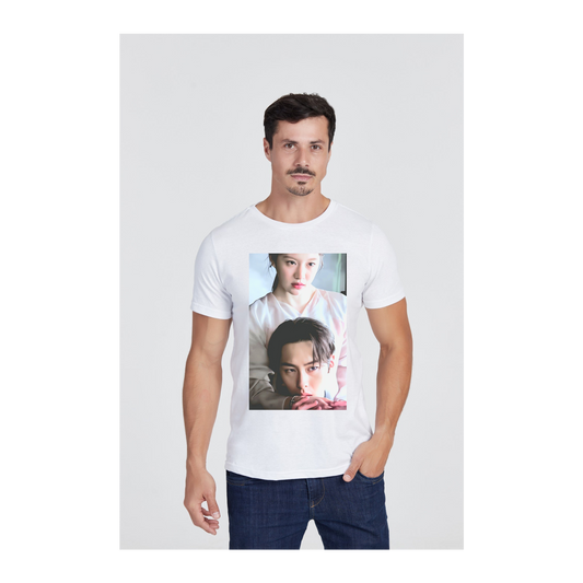Camiseta Básica Branca