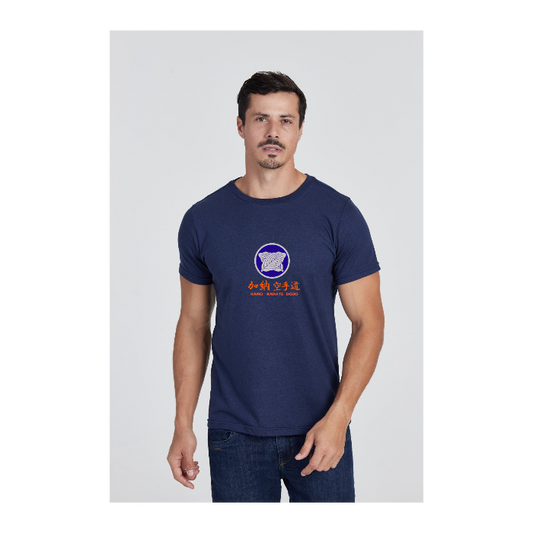 Camiseta Básica Azul Marinho