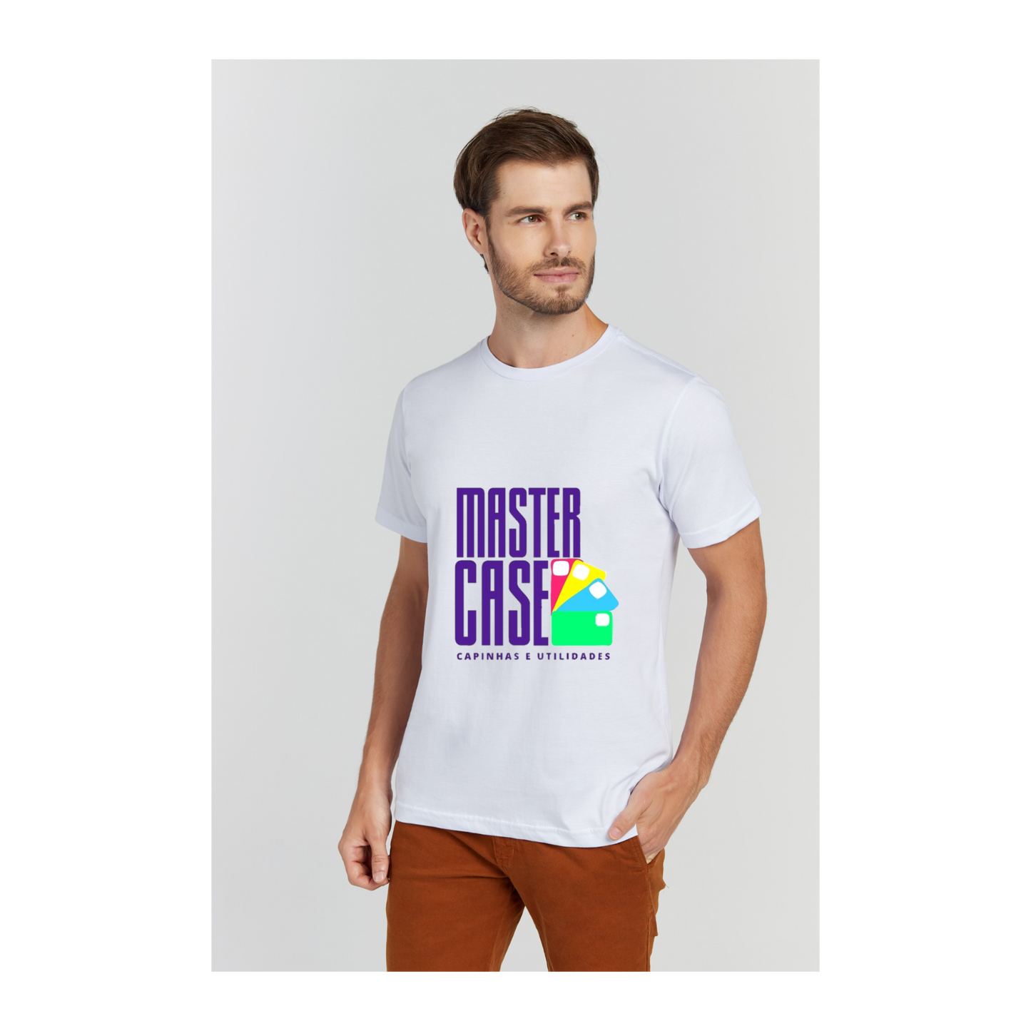 Camiseta Premium Branco
