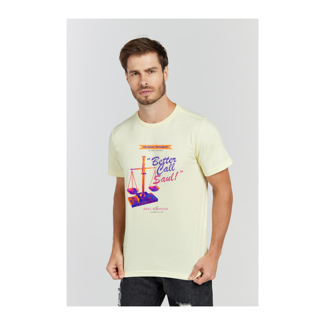 Camiseta Premium Amarelo Bebê