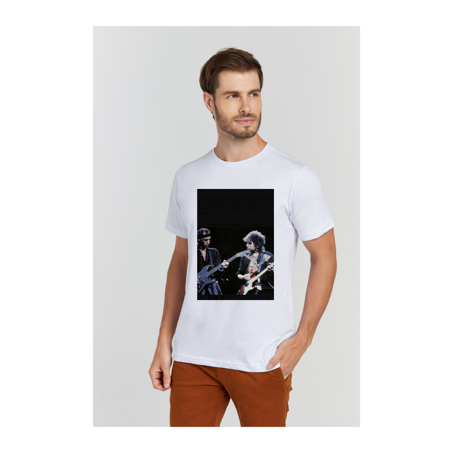 Camiseta Premium Branco