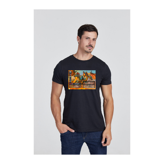 Camiseta Básica Preta