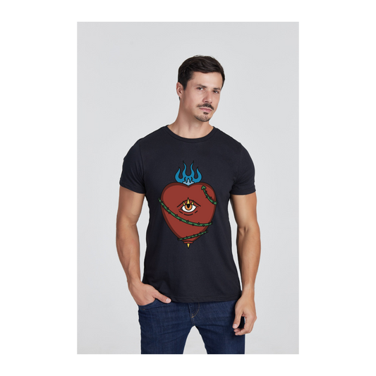 Camiseta Básica Preta
