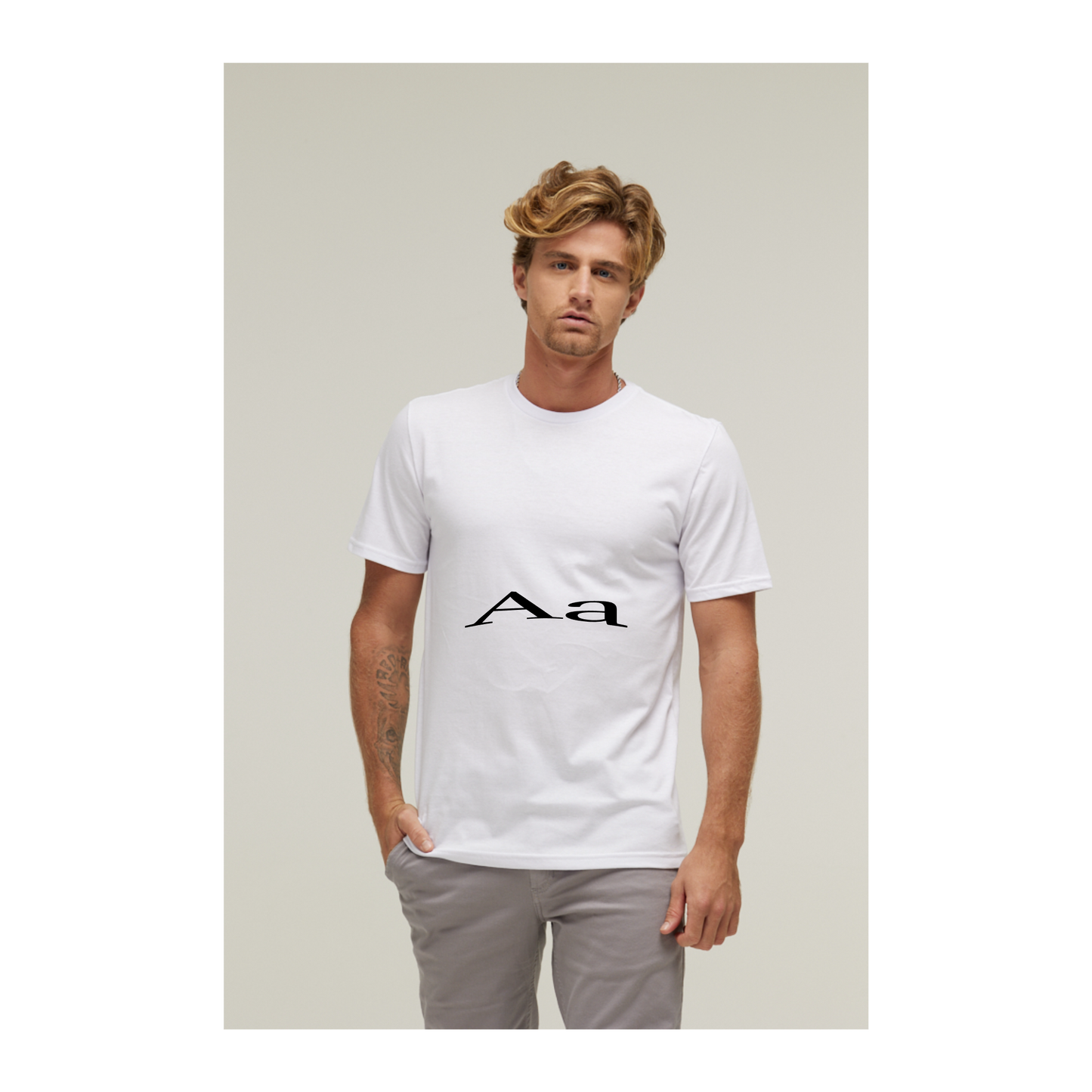 Camiseta Premium Branco