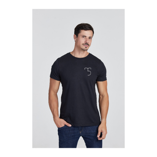 Camiseta Básica Preta
