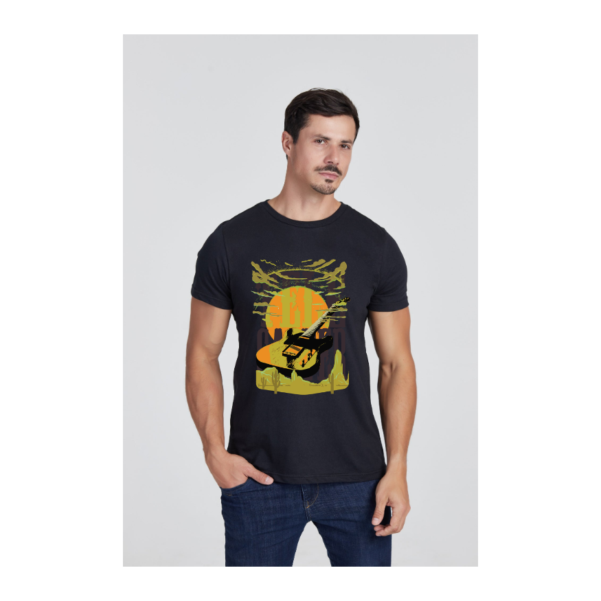 Camiseta Básica Preta