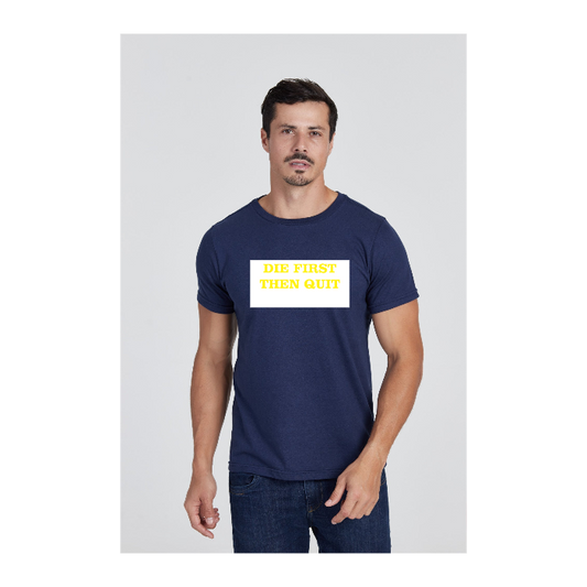 Camiseta Básica Azul Marinho