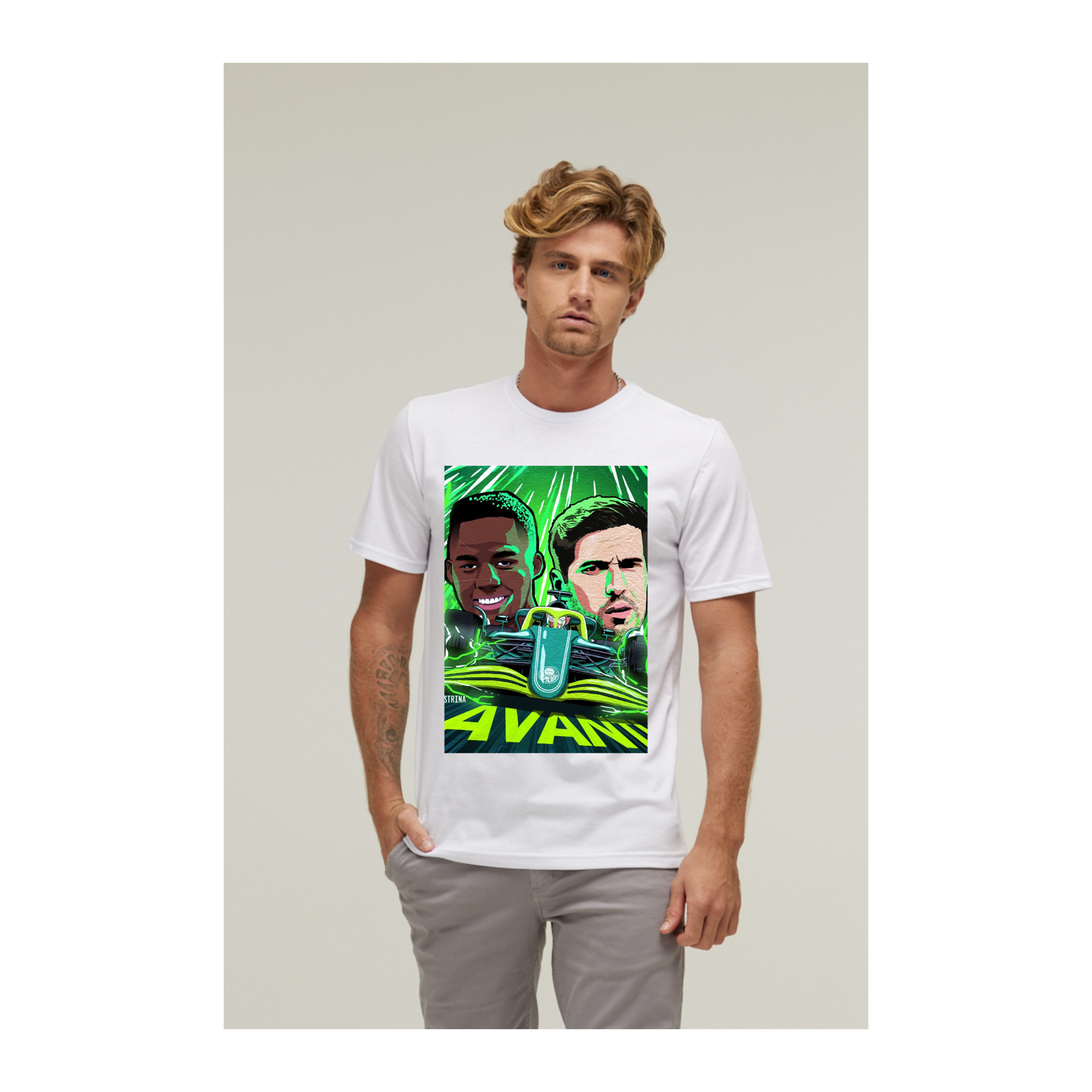 Camiseta Premium Branco