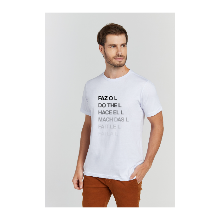 Camiseta Premium Branco