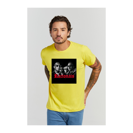 Camiseta Premium Amarelo Canário